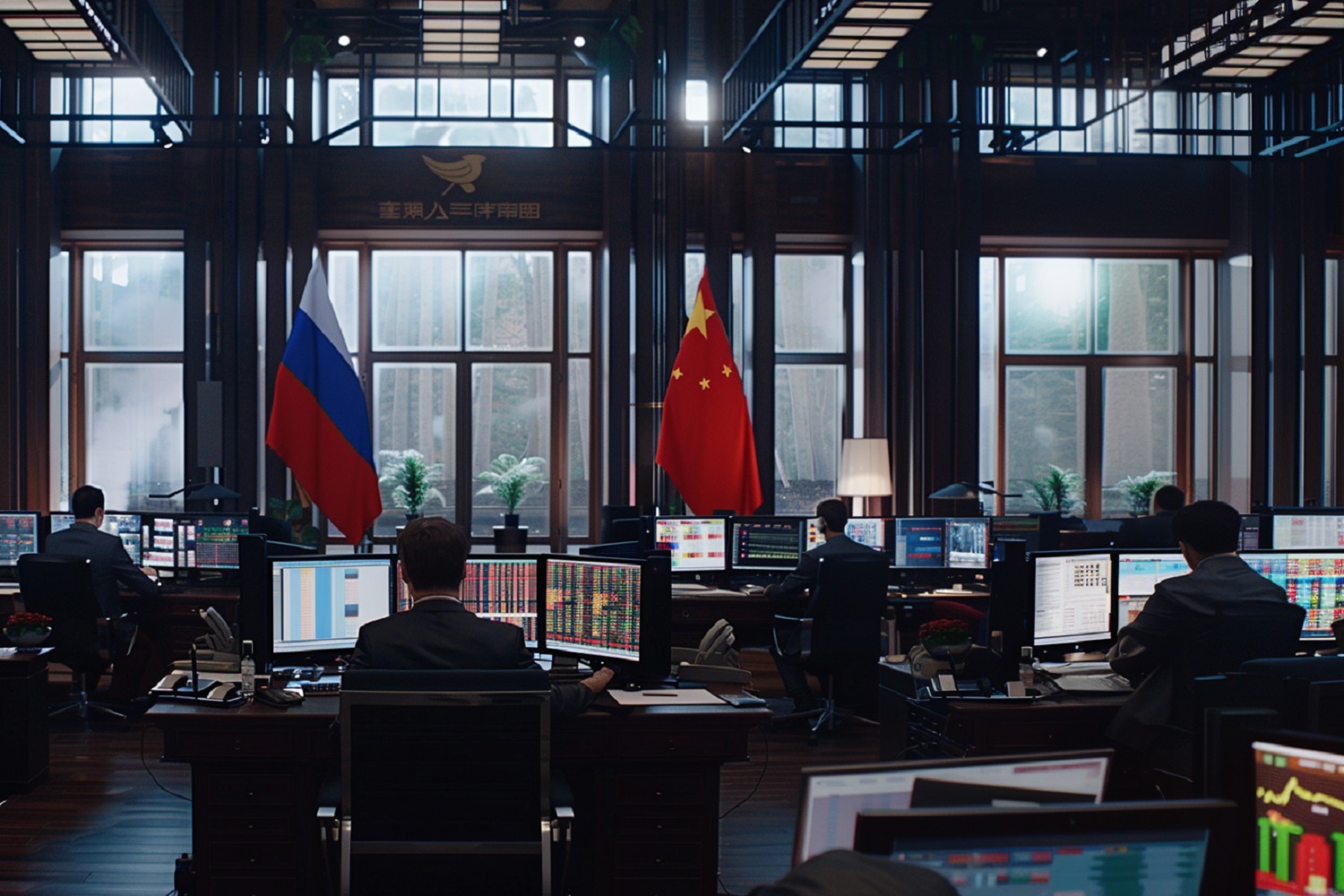 Начало торгов между Санкт-Петербургской биржей и Китаем: веха в торговых отношениях